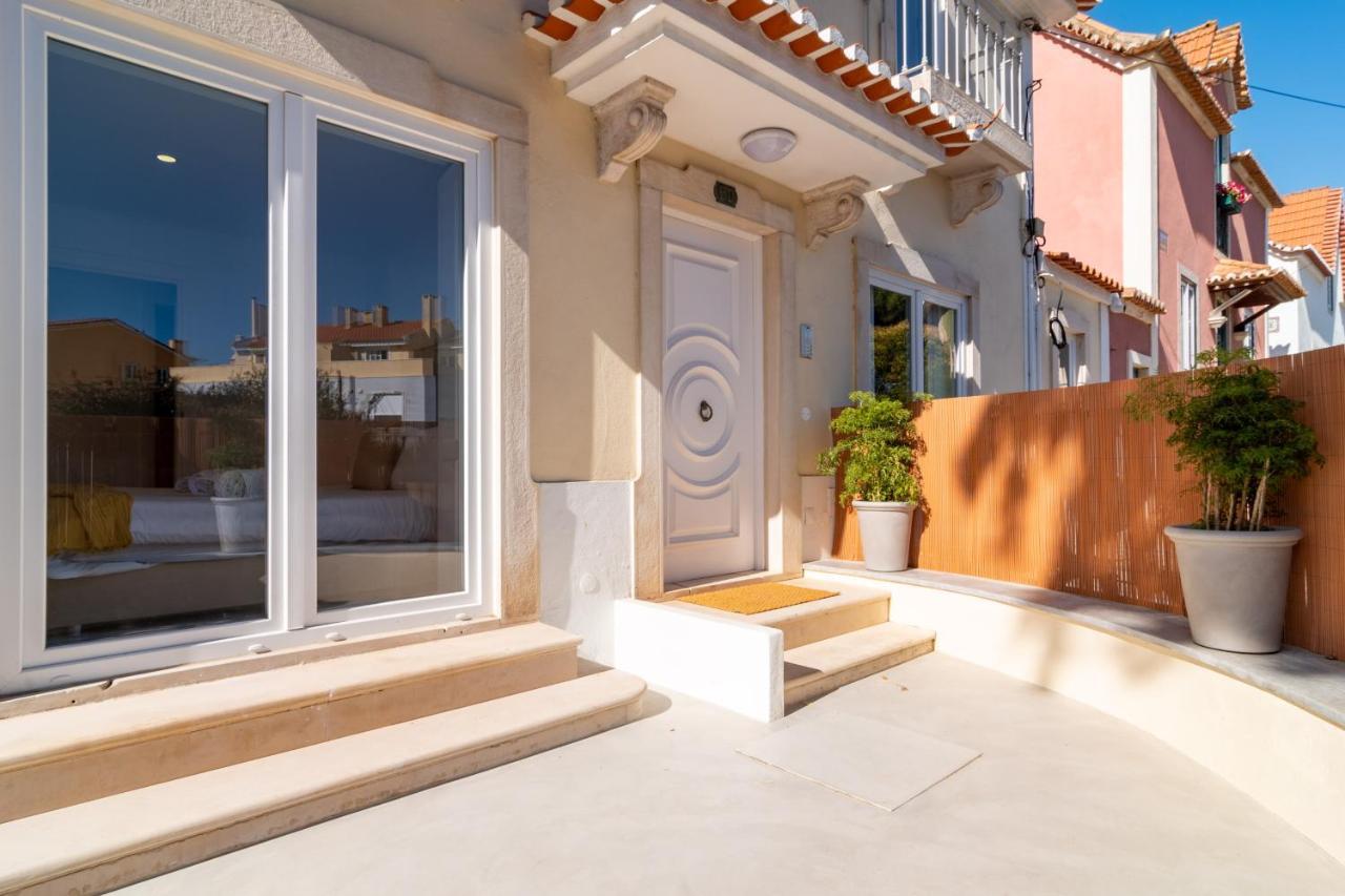 Chalet Maria Da Assuncao By Lovelystay Estoril Exteriör bild