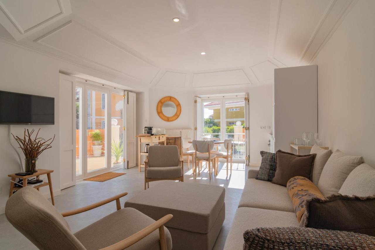 Chalet Maria Da Assuncao By Lovelystay Estoril Exteriör bild