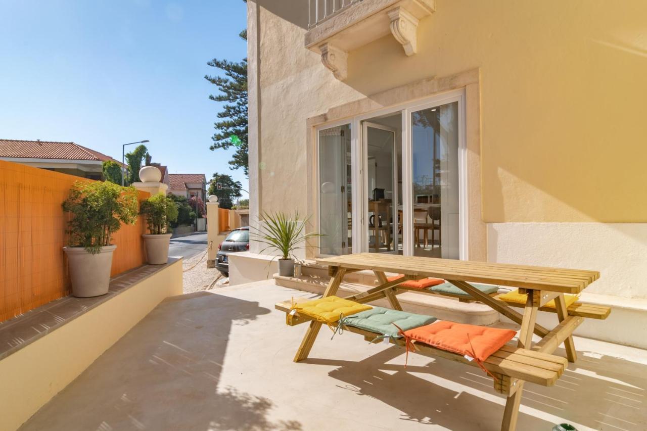 Chalet Maria Da Assuncao By Lovelystay Estoril Exteriör bild