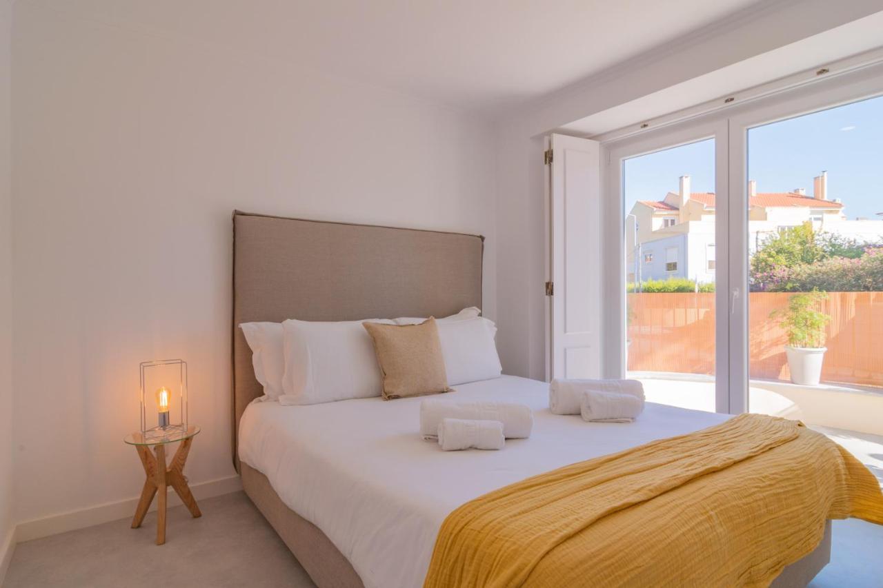 Chalet Maria Da Assuncao By Lovelystay Estoril Exteriör bild
