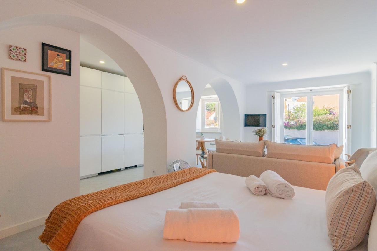 Chalet Maria Da Assuncao By Lovelystay Estoril Exteriör bild