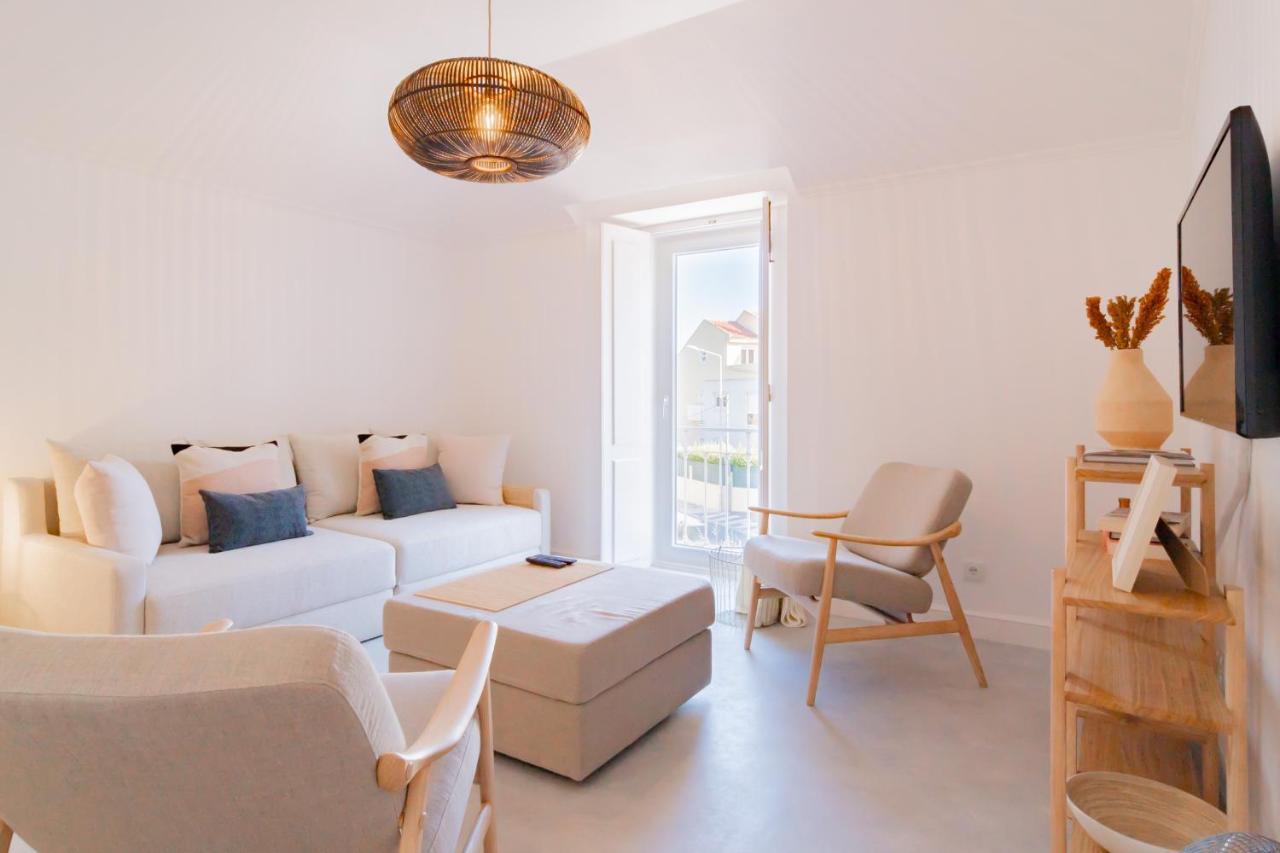 Chalet Maria Da Assuncao By Lovelystay Estoril Exteriör bild