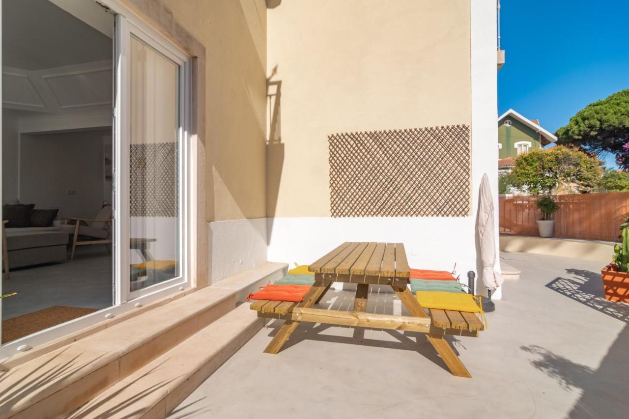 Chalet Maria Da Assuncao By Lovelystay Estoril Exteriör bild