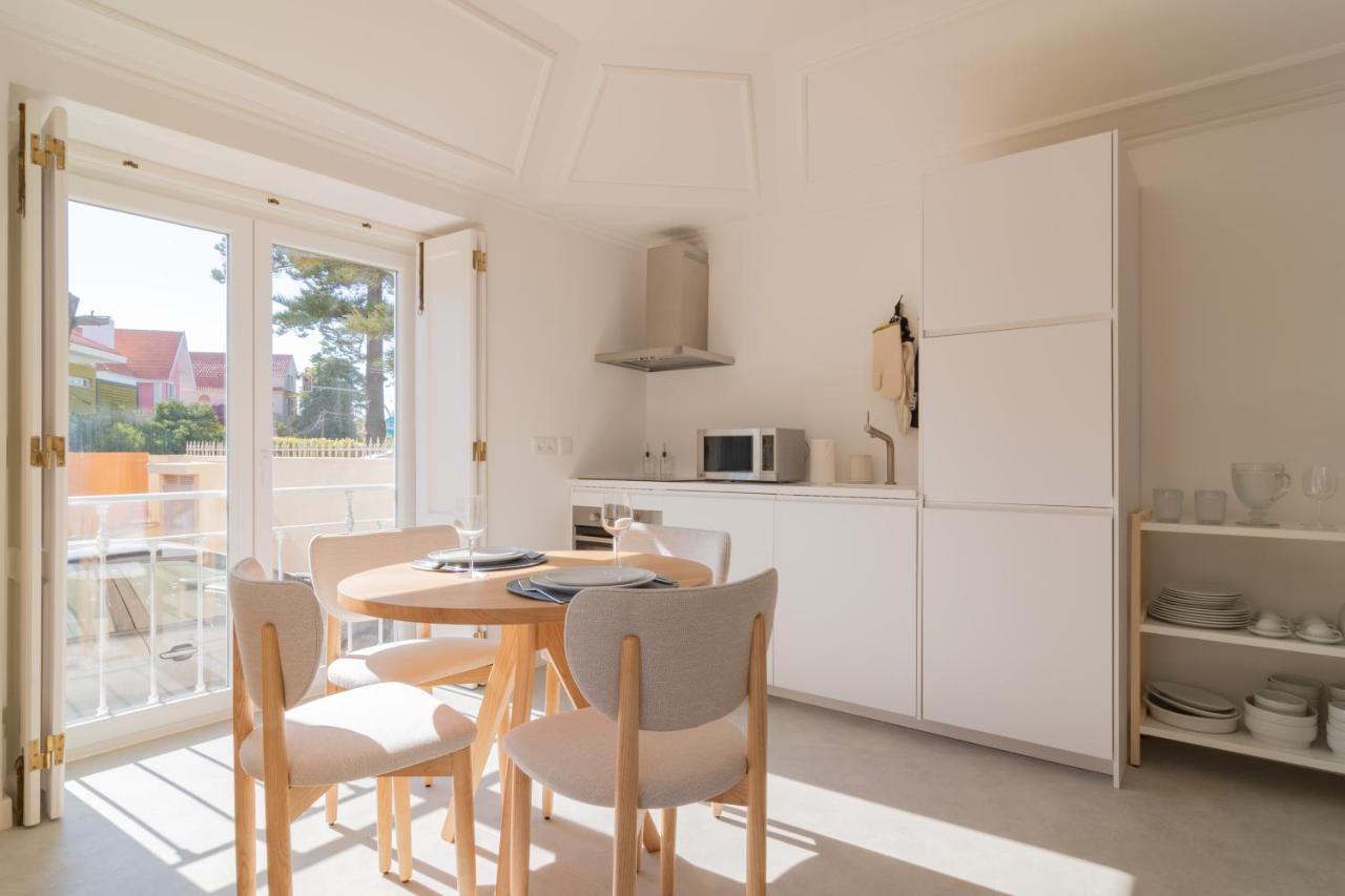 Chalet Maria Da Assuncao By Lovelystay Estoril Exteriör bild
