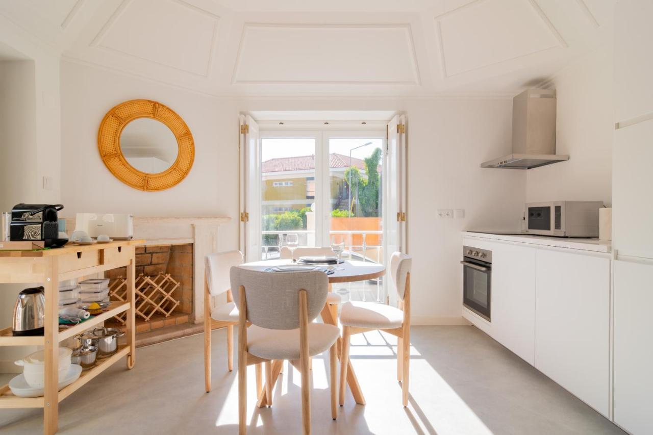 Chalet Maria Da Assuncao By Lovelystay Estoril Exteriör bild