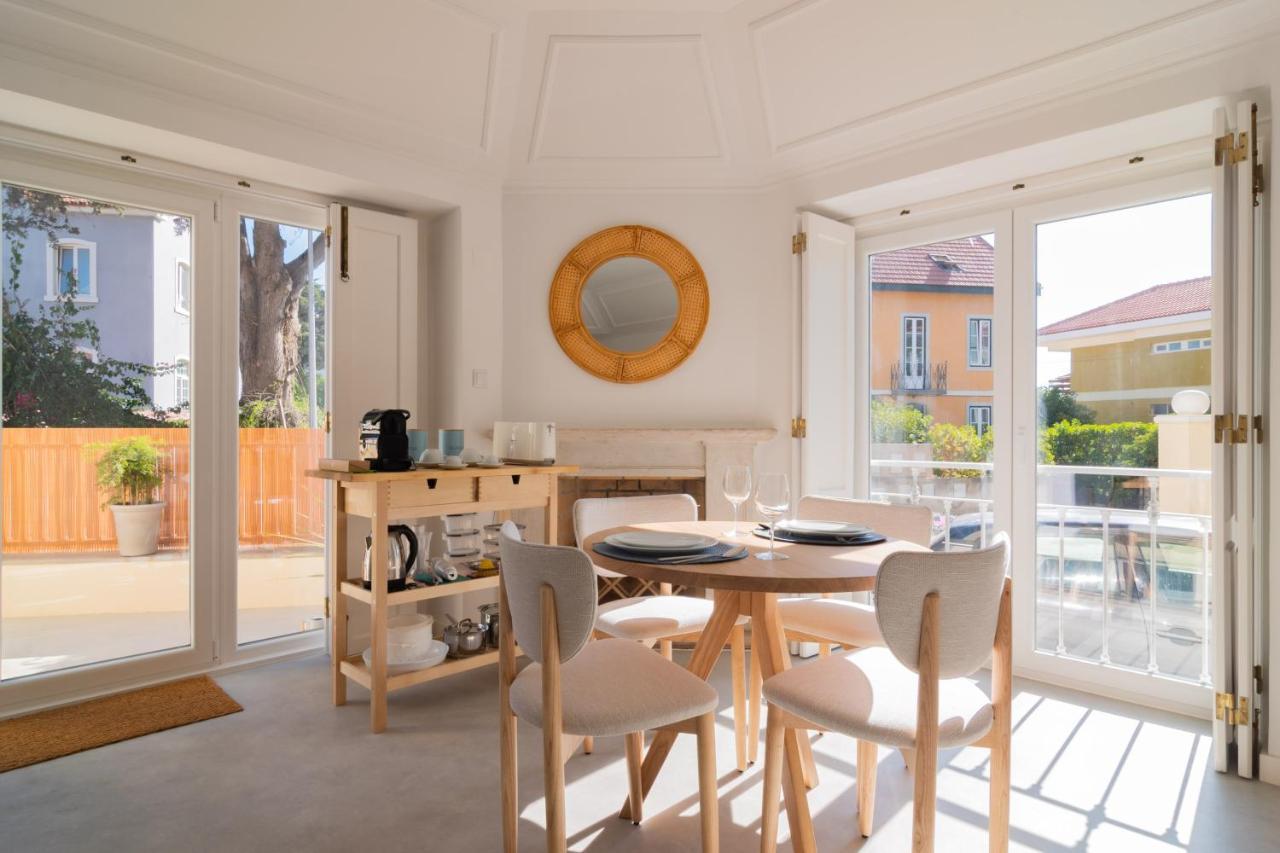 Chalet Maria Da Assuncao By Lovelystay Estoril Exteriör bild