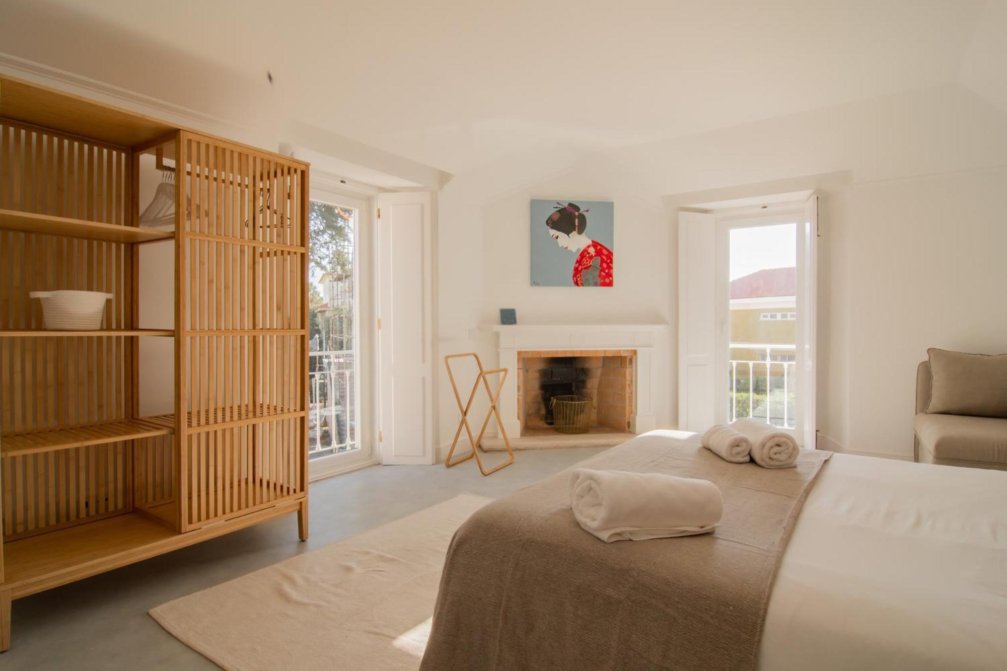 Chalet Maria Da Assuncao By Lovelystay Estoril Exteriör bild